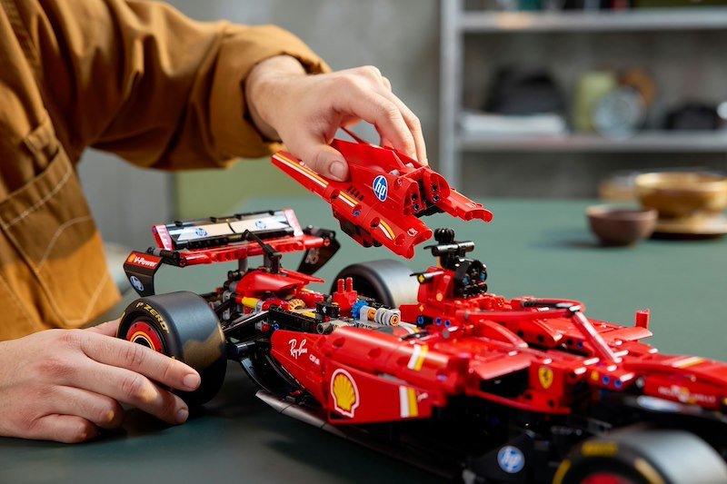 Lego Technic Monoposto F1 Ferrari SF-24 42207