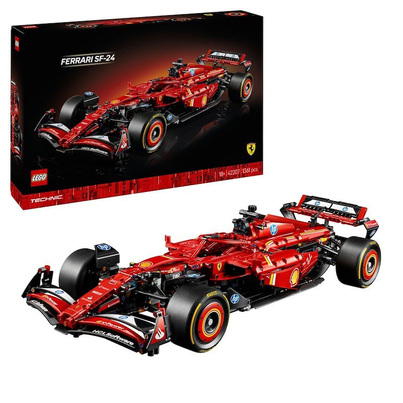 Lego Technic Monoposto F1 Ferrari SF-24 42207