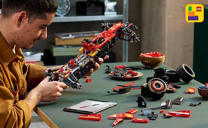 Lego Technic Monoposto F1 Ferrari SF-24 42207