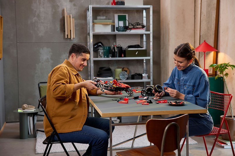 Lego Technic Monoposto F1 Ferrari SF-24 42207