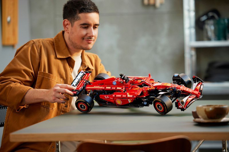 Lego Technic Monoposto F1 Ferrari SF-24 42207