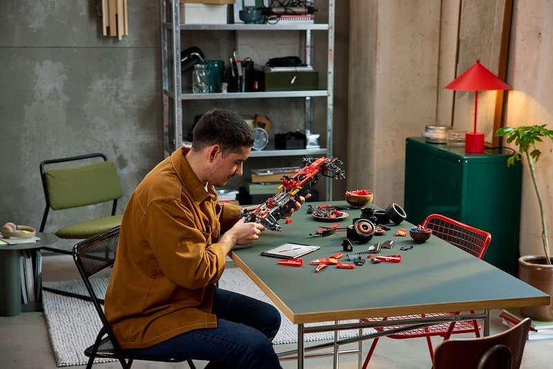 Lego Technic Monoposto F1 Ferrari SF-24 42207