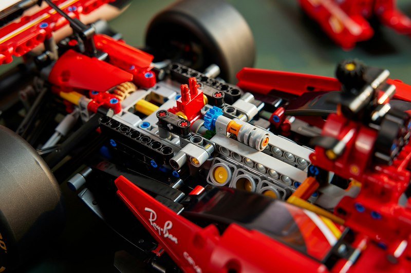 Lego Technic Monoposto F1 Ferrari SF-24 42207