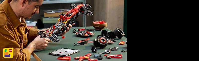 Lego Technic Monoposto F1 Ferrari SF-24 42207