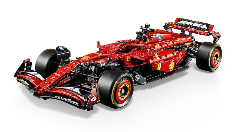 Lego Technic Monoposto F1 Ferrari SF-24 42207