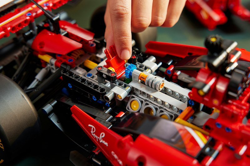 Lego Technic Monoposto F1 Ferrari SF-24 42207