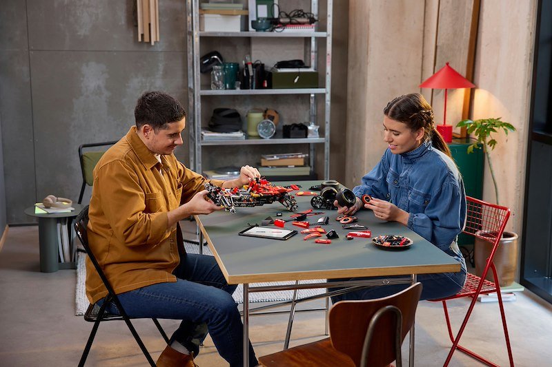 Lego Technic Monoposto F1 Ferrari SF-24 42207