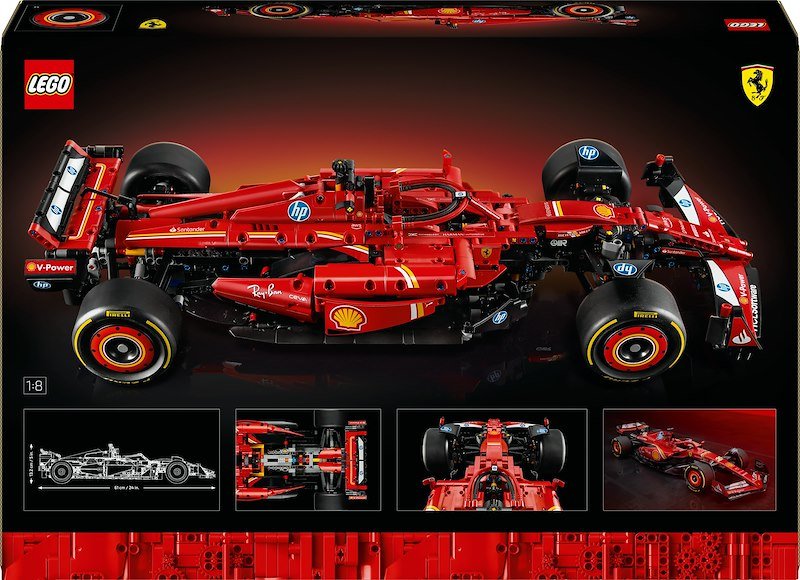 Lego Technic Monoposto F1 Ferrari SF-24 42207