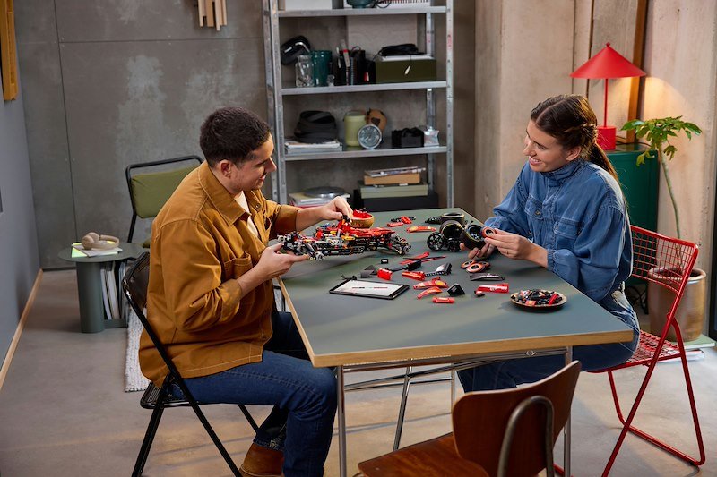 Lego Technic Monoposto F1 Ferrari SF-24 42207