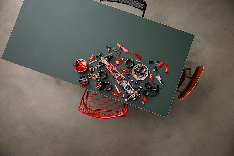 Lego Technic Monoposto F1 Ferrari SF-24 42207