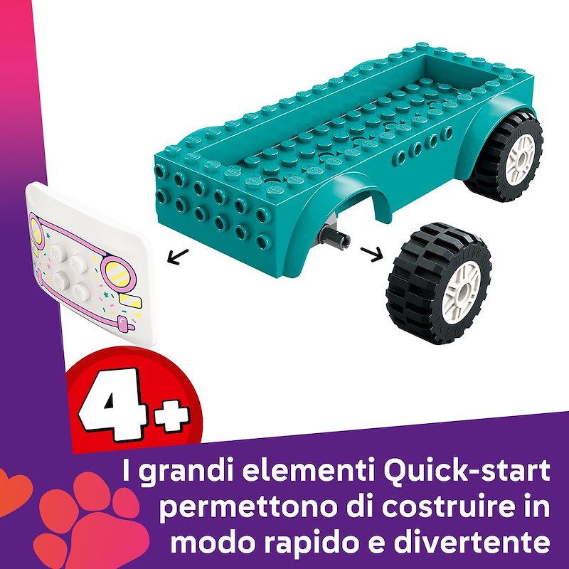 Lego® IL FURGONE DEI GELATI DI HEARTLAKE CITY- 42644