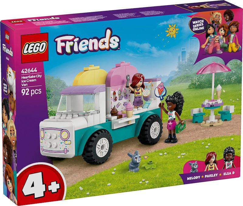 Lego® IL FURGONE DEI GELATI DI HEARTLAKE CITY- 42644