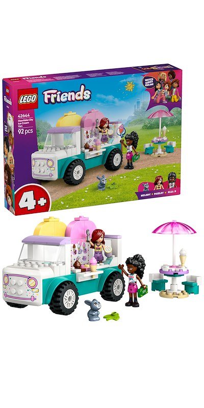 Lego® IL FURGONE DEI GELATI DI HEARTLAKE CITY- 42644