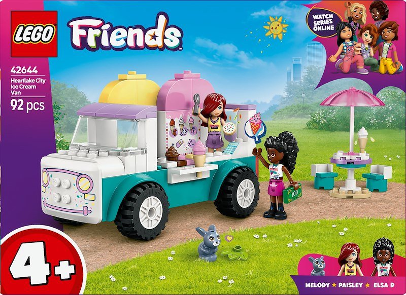 Lego® IL FURGONE DEI GELATI DI HEARTLAKE CITY- 42644