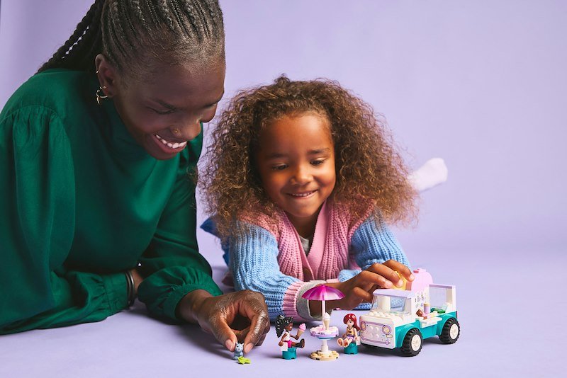 Lego® IL FURGONE DEI GELATI DI HEARTLAKE CITY- 42644