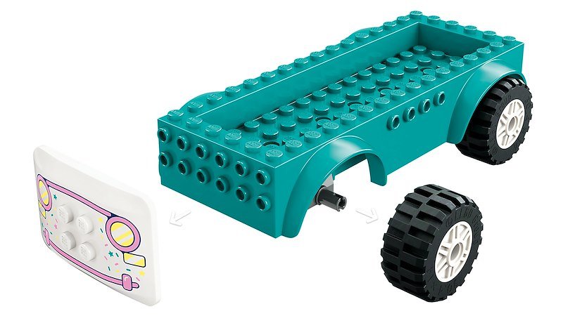 Lego® IL FURGONE DEI GELATI DI HEARTLAKE CITY- 42644