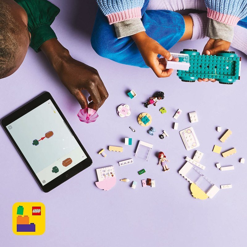 Lego® IL FURGONE DEI GELATI DI HEARTLAKE CITY- 42644