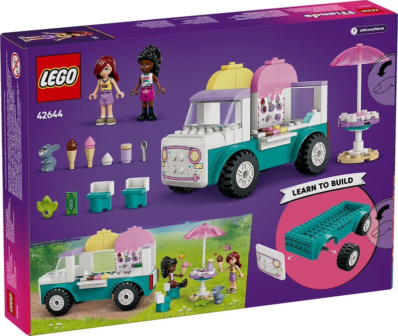 Lego® IL FURGONE DEI GELATI DI HEARTLAKE CITY- 42644