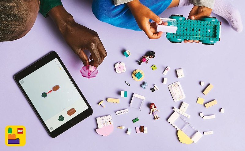 Lego® IL FURGONE DEI GELATI DI HEARTLAKE CITY- 42644