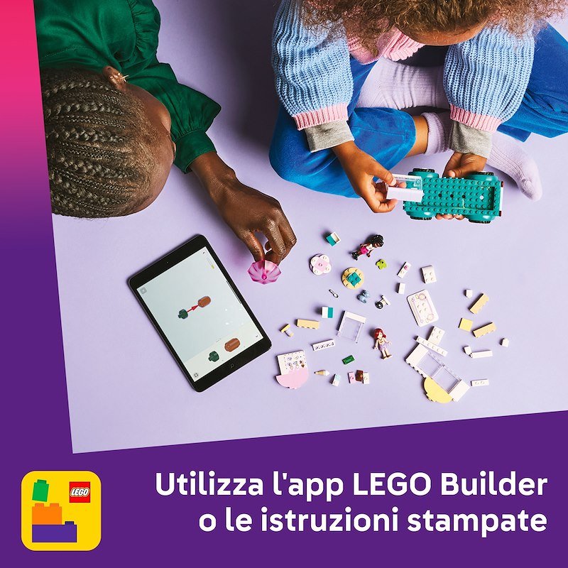 Lego® IL FURGONE DEI GELATI DI HEARTLAKE CITY- 42644