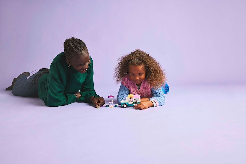 Lego® IL FURGONE DEI GELATI DI HEARTLAKE CITY- 42644