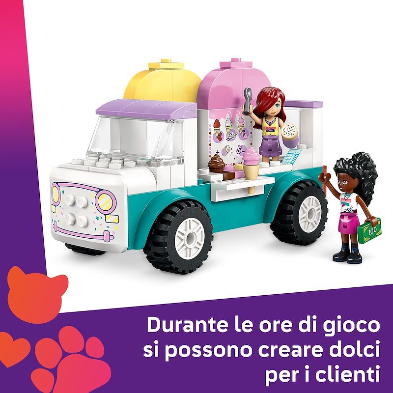 Lego® IL FURGONE DEI GELATI DI HEARTLAKE CITY- 42644