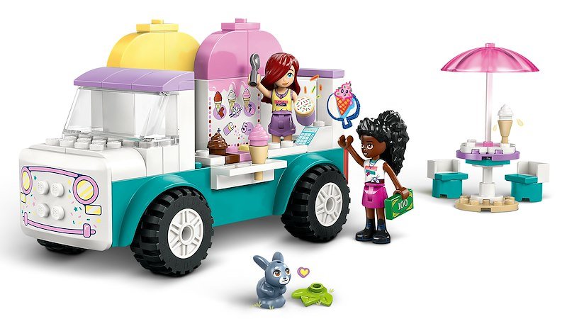 Lego® IL FURGONE DEI GELATI DI HEARTLAKE CITY- 42644