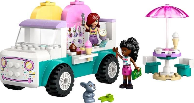 Lego® IL FURGONE DEI GELATI DI HEARTLAKE CITY- 42644