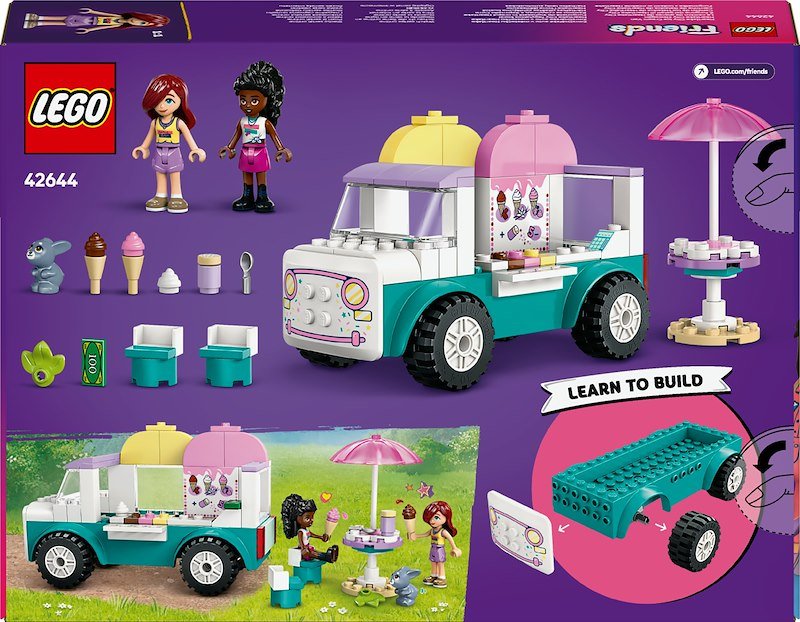 Lego® IL FURGONE DEI GELATI DI HEARTLAKE CITY- 42644