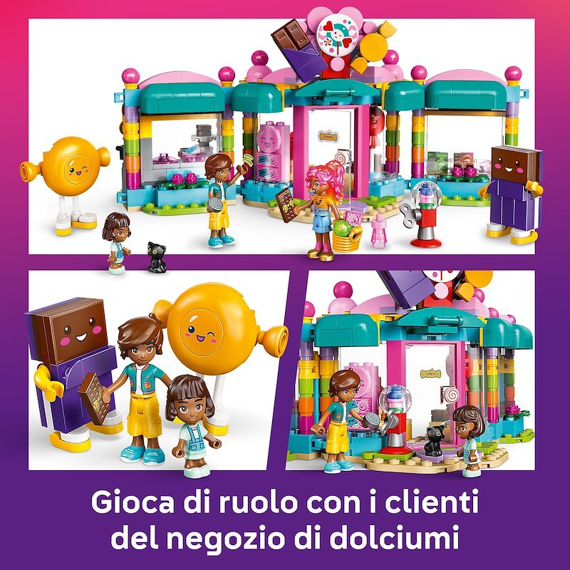 Lego® NEGOZIO DI DOLCIUMI DI HEARTLAKE CITY-42649