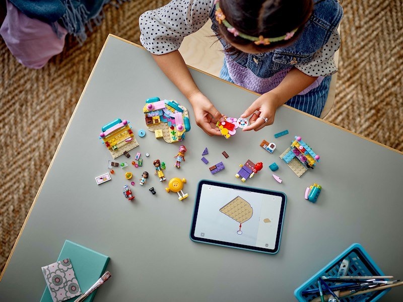 Lego® NEGOZIO DI DOLCIUMI DI HEARTLAKE CITY-42649