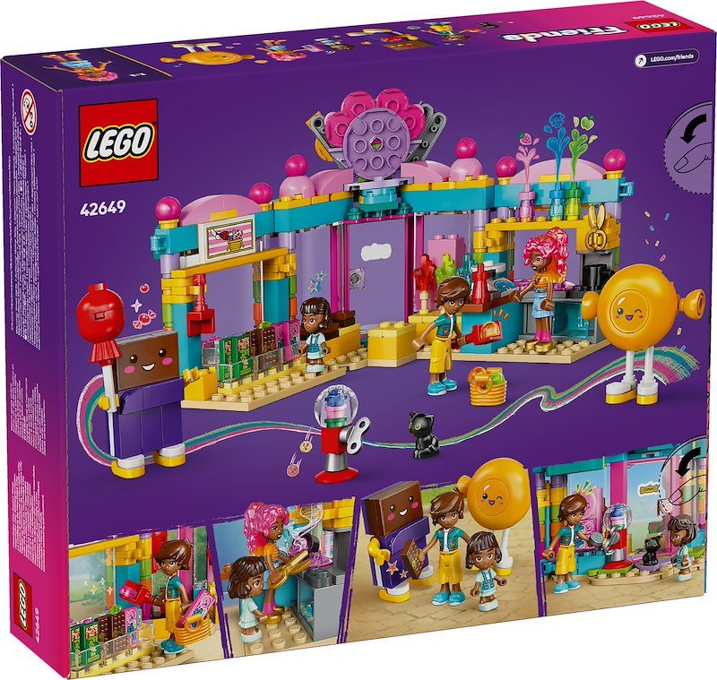Lego® NEGOZIO DI DOLCIUMI DI HEARTLAKE CITY-42649