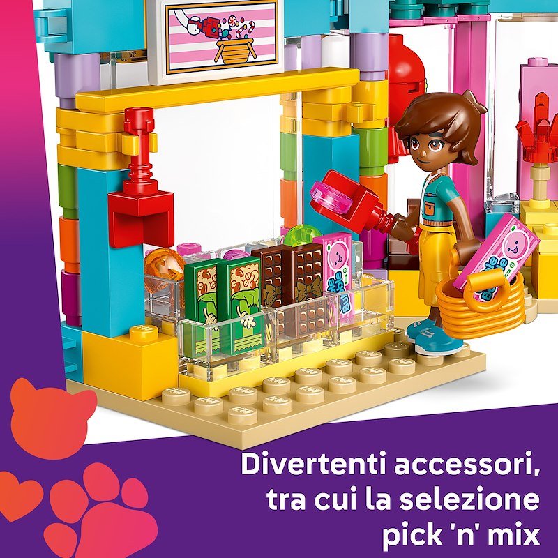 Lego® NEGOZIO DI DOLCIUMI DI HEARTLAKE CITY-42649