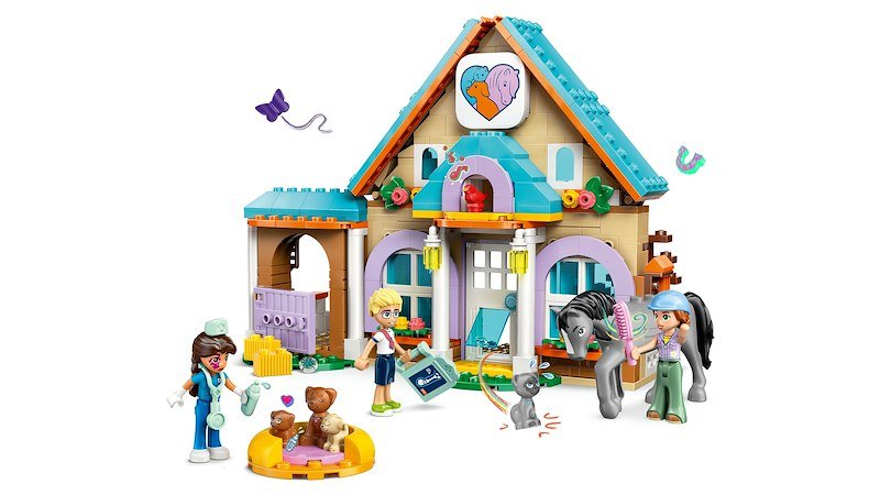Lego®  Friends Cavallo e clinica veterinaria 42651