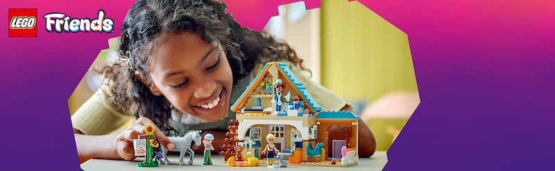 Lego®  Friends Cavallo e clinica veterinaria 42651