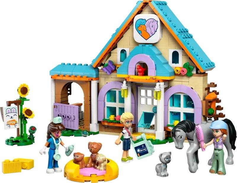 Lego®  Friends Cavallo e clinica veterinaria 42651