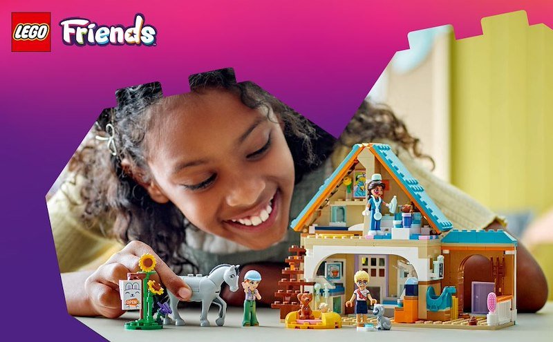 Lego®  Friends Cavallo e clinica veterinaria 42651