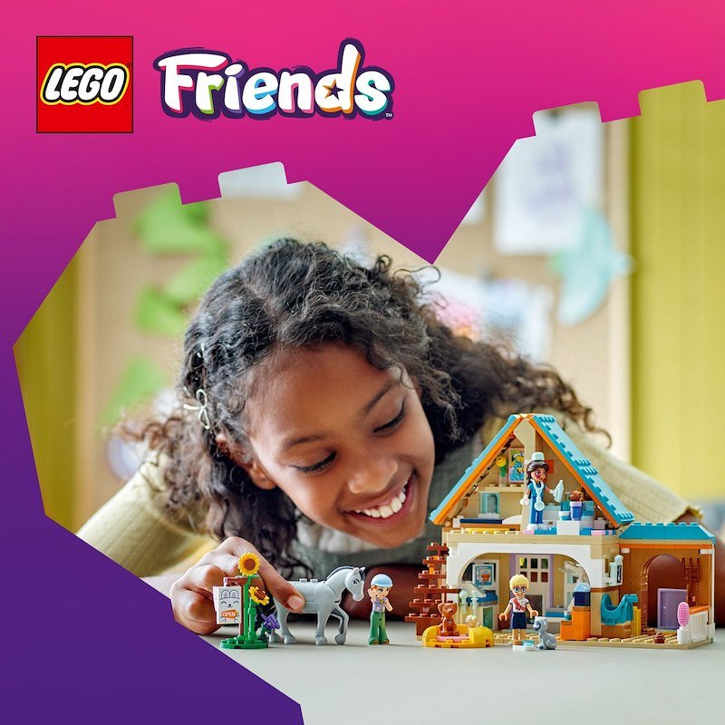 Lego®  Friends Cavallo e clinica veterinaria 42651
