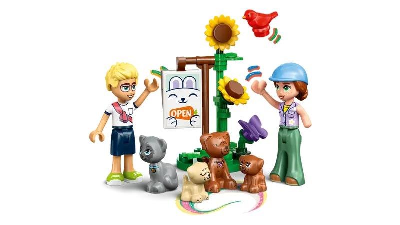 Lego®  Friends Cavallo e clinica veterinaria 42651