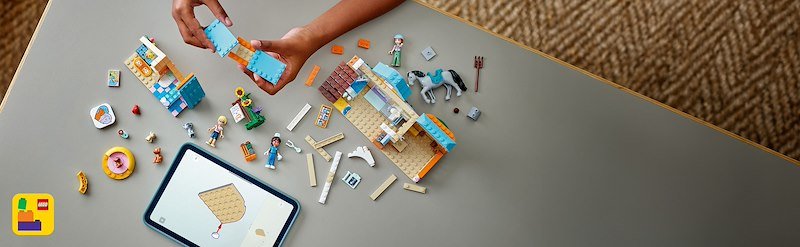 Lego®  Friends Cavallo e clinica veterinaria 42651
