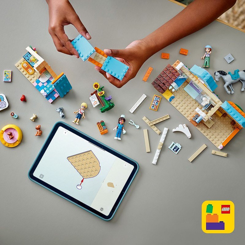Lego®  Friends Cavallo e clinica veterinaria 42651