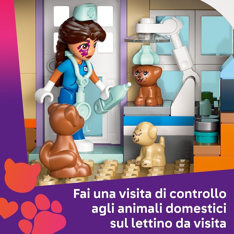 Lego®  Friends Cavallo e clinica veterinaria 42651