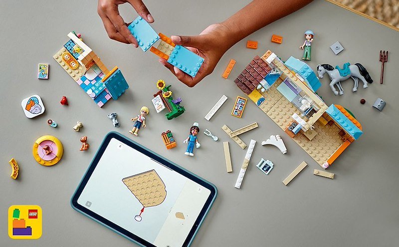 Lego®  Friends Cavallo e clinica veterinaria 42651