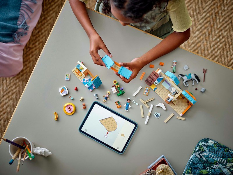 Lego®  Friends Cavallo e clinica veterinaria 42651