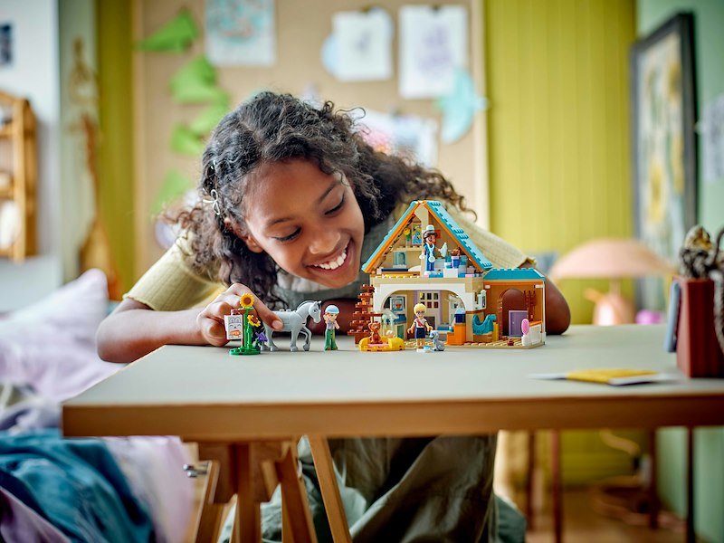 Lego®  Friends Cavallo e clinica veterinaria 42651