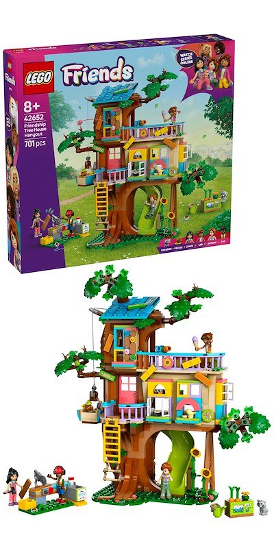 Lego® CASA SULL'ALBERO DELL'AMICIZIA- 42652