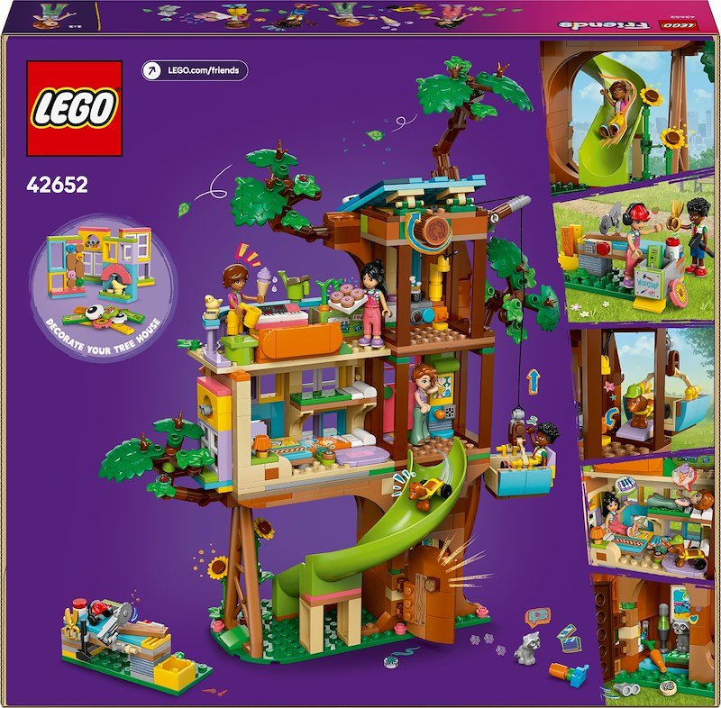 Lego® CASA SULL'ALBERO DELL'AMICIZIA- 42652