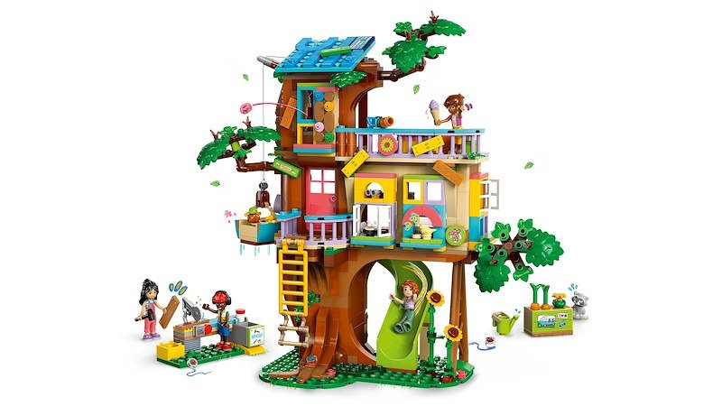 Lego® CASA SULL'ALBERO DELL'AMICIZIA- 42652