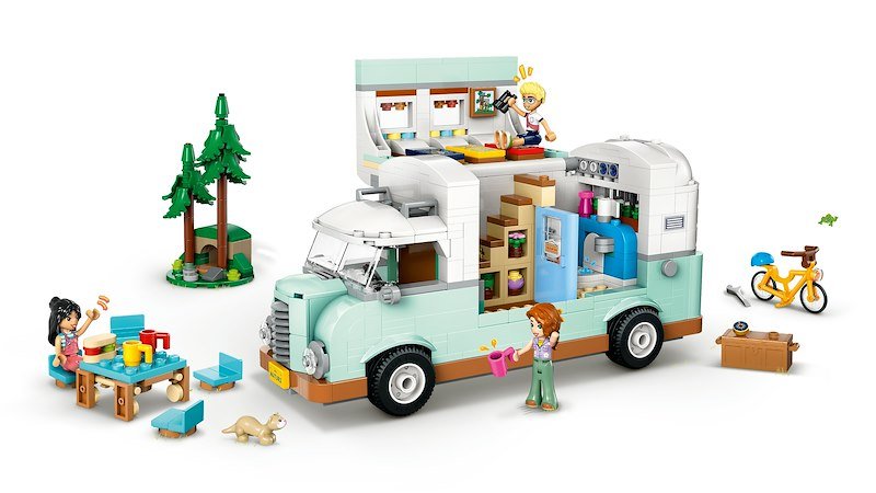 Lego®  AVVENTURA SUL CAMPER DELL'AMICIZIA- 42663