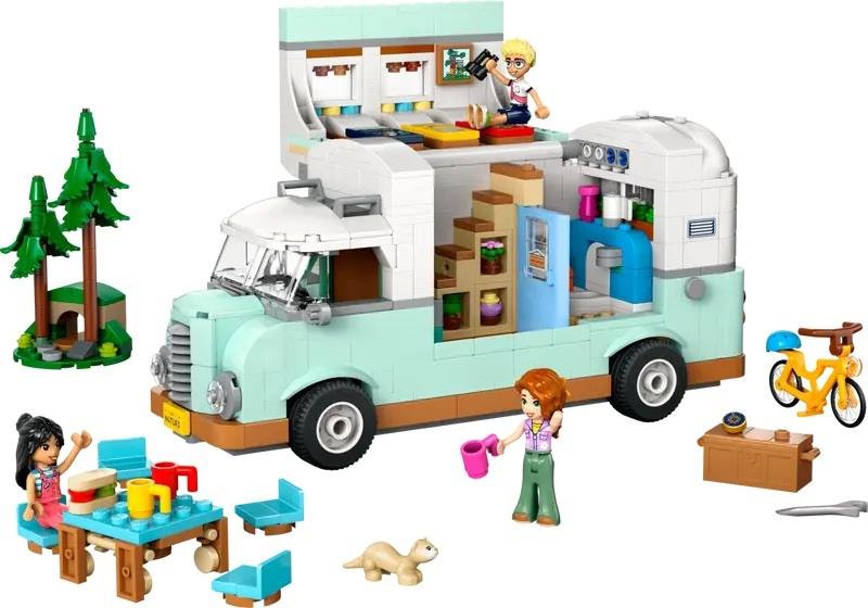 Lego®  AVVENTURA SUL CAMPER DELL'AMICIZIA- 42663